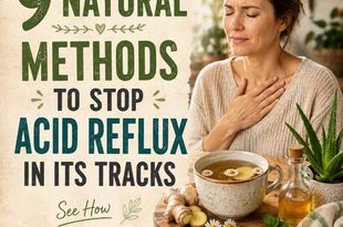 9 Natural Methods To Stop Acid Reflux In Its Tracks