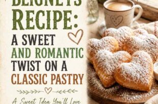 Beignets Recipe_ A Sweet and Romantic Twist on a Classic Pastry