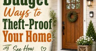 Budget Ways to Theft-Proof Your Home