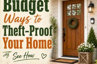 Budget Ways to Theft-Proof Your Home