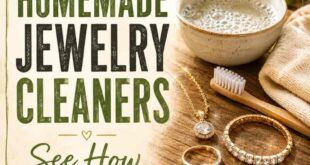 Homemade Jewelry Cleaners