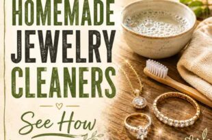 Homemade Jewelry Cleaners