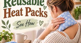 Homemade Reusable Rice Heat Packs