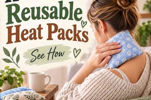 Homemade Reusable Rice Heat Packs