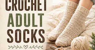 How to Crochet Adult Socks