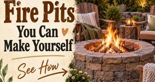14 Fire Pits You Can Make Yourself