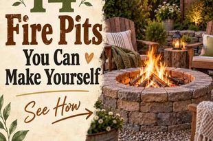 14 Fire Pits You Can Make Yourself