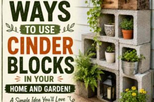 20 Creative Ways to Use Cinder Blocks in Your Home and Garden
