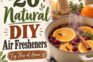 20 Natural DIY Air Fresheners