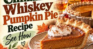 Fireball Cinnamon Whiskey Pumpkin Pie Recipe