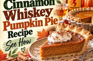 Fireball Cinnamon Whiskey Pumpkin Pie Recipe