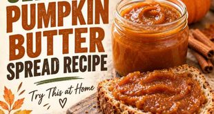 The Ultimate Pumpkin Butter Spread Recipe