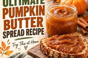 The Ultimate Pumpkin Butter Spread Recipe