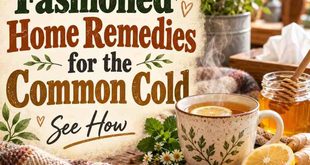 8 Old Fashioned Home Remedies for the Common Cold