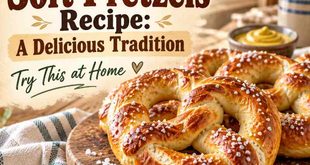 Amish Soft Pretzels Recipe: A Delicious Tradition