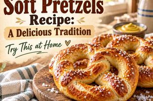 Amish Soft Pretzels Recipe: A Delicious Tradition