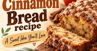 Apple Cinnamon Bread recipe