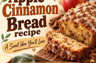 Apple Cinnamon Bread recipe