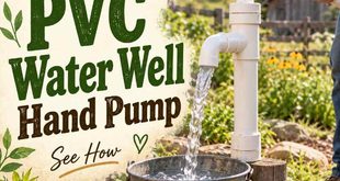 Build a Simple PVC Water Well Hand Pump