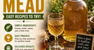 How to Make Your Own Mead + Easy Recipes to Try