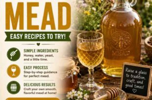How to Make Your Own Mead + Easy Recipes to Try