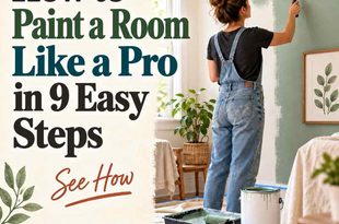 How to Paint a Room Like a Pro in 9 Easy Steps