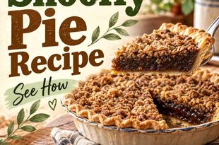 Shoofly Pie Recipe