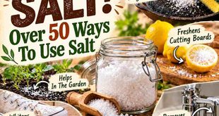 Super Salt! Over 50 Ways To Use Salt