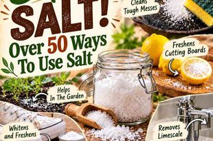 Super Salt! Over 50 Ways To Use Salt