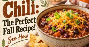 Warm Up with Hearty Pumpkin Chili: The Perfect Fall Recipe!
