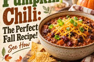 Warm Up with Hearty Pumpkin Chili: The Perfect Fall Recipe!