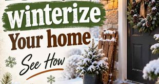 13 Ways to winterize Your home