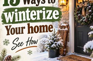 13 Ways to winterize Your home