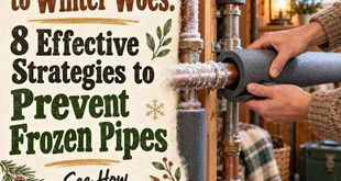 8 Effective Strategies to Prevent Frozen Pipes