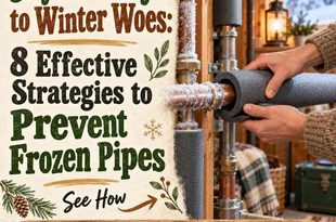 8 Effective Strategies to Prevent Frozen Pipes