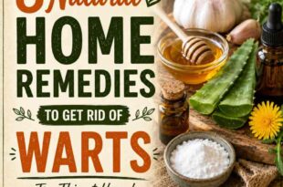 8 Natural Home Remedies To Get Rid of Warts