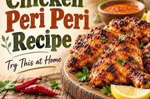 Chicken Peri Peri Recipe