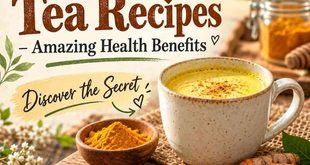 Drink Turmeric Tea Each Day for These Amazing Health Benefits