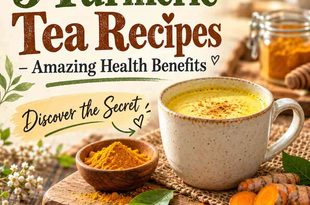 Drink Turmeric Tea Each Day for These Amazing Health Benefits