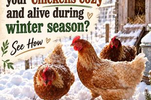 How you can keep your Chickens cozy and alive during winter season?