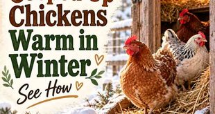 Keeping “Cooped Up” Chickens Warm in Winter