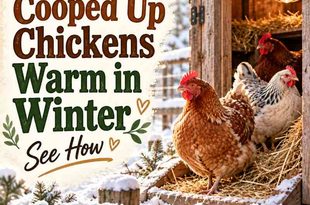 Keeping “Cooped Up” Chickens Warm in Winter