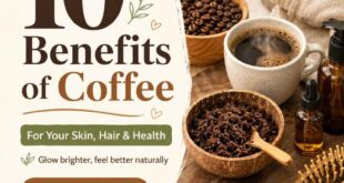 10 Benefits Of Coffee For Your Skin, Hair, And Health