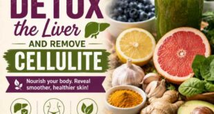 10 Foods That Detox The Liver And Remove Cellulite