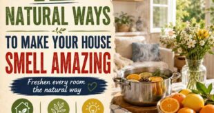 12 Natural Ways To Make Your House Smell Amazing