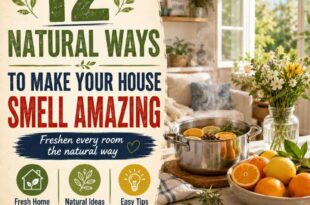 12 Natural Ways To Make Your House Smell Amazing