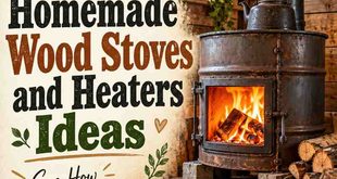 15 Homemade Stoves: Stay Warm the Creative Way