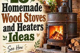 15 Homemade Stoves: Stay Warm the Creative Way