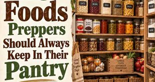 16 Foods Preppers Should Always Keep In Their Pantry