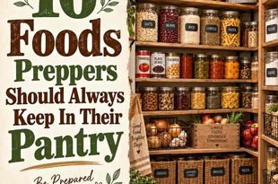 16 Foods Preppers Should Always Keep In Their Pantry